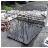 Poskocil Folding Wire single door Pet Cage, large