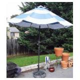 Outdoor Umbrella with stand and an extra stand