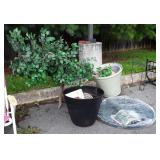 Home Goods Planters Group includes big interior