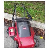 Toro Electric pushmower, non-tested by Hash