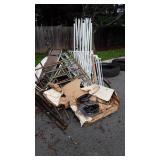 Misc Scrap Metals lot, buyer takes everything