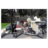 Big Scrap metals Lot, Buyer takes everything