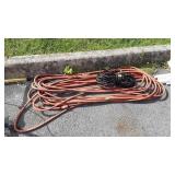 2 Electric Extension Cords, one very heavy duty