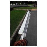 Eight Primed Finger Joint Boards 1x8x16ft long,