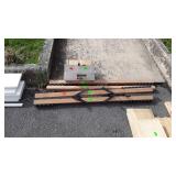 Two Sets of Cabinet Makers 4 way Pressure Clamps