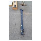 Groz Carpenters Bar Clamps, 40-42" long, nice set