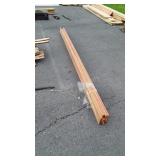 15 Wooden Trim Strips, 8ft long x 1 3/4" wide