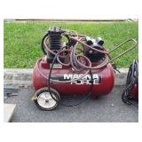 Magna Force Air Compressor, hose and blower