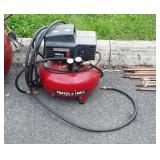 Porter Cable Pancake style Air Compressor with