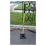 Contractors 10x10" Tamper