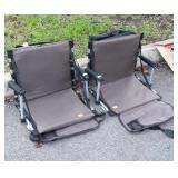 Pair of Stadium Seats