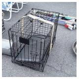 Folding wire Pet Cage small Animal size