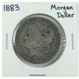 1883 Morgan Dollar