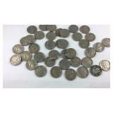 Buffalo nickels