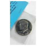 Bicentennial Kennedy half dollar