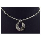 Liz and Co necklace 15-20in