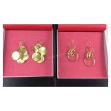 Nikki Chu earrings two pairs
