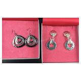 Nikki Chu earrings two pairs