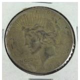 1923 peace Dollar