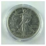 1946 walking liberty half dollar
