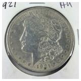 1921 Morgan Dollar