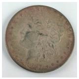 1887 Morgan Dollar