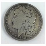 1882 O Morgan Dollar