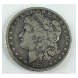 1889 O Morgan Dollar