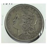 1891 Morgan Dollar