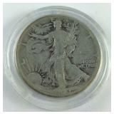 1941 walking liberty half dollar