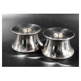 Gorham sterling cement reinforced Pyramid