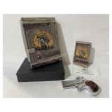 Cobra model CB9 Derringer, 9 mm pistol