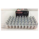 Ammo, Blazer 9mm Luger 115gr FMJ full box
