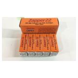 Ammo, Zapper 22 long 250 Cartridges