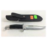Knife, Buck 119 with case