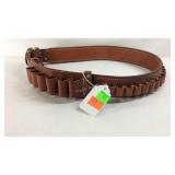 Leather ammo belt by Viking Mexico