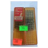 Ammo, federal 22 long two partial boxes -90 plus