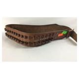 Leather ammo belt, A.E. Nelson Salem ORE