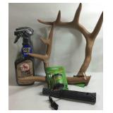 Hunting gear, primos bleat call, buck commander