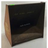 Outers .22 caliber bullet trap