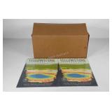 National Parks 2022 calendars, Yellowstone, case