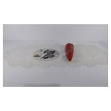 Decor items, dresser scarf, 43" in length, Asian