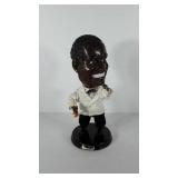 Louis Armstrong animated singing figure, 18.5"