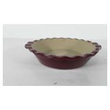 The pampered chef pie plate