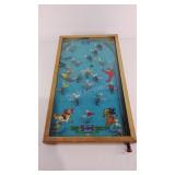 5 in 1 Table pinball game, 23"x13"