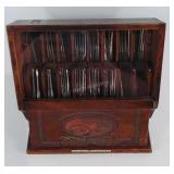 Very Old Store Display Case for Coates Company