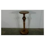Antique candle stand, from a church (per