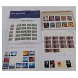 Postage stamps, unused eighty-two  37 cent