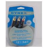 Video/stereo Audio Cable, new in package