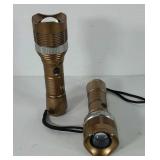 Smart home zoom flashlight 2 pack set, Cooper